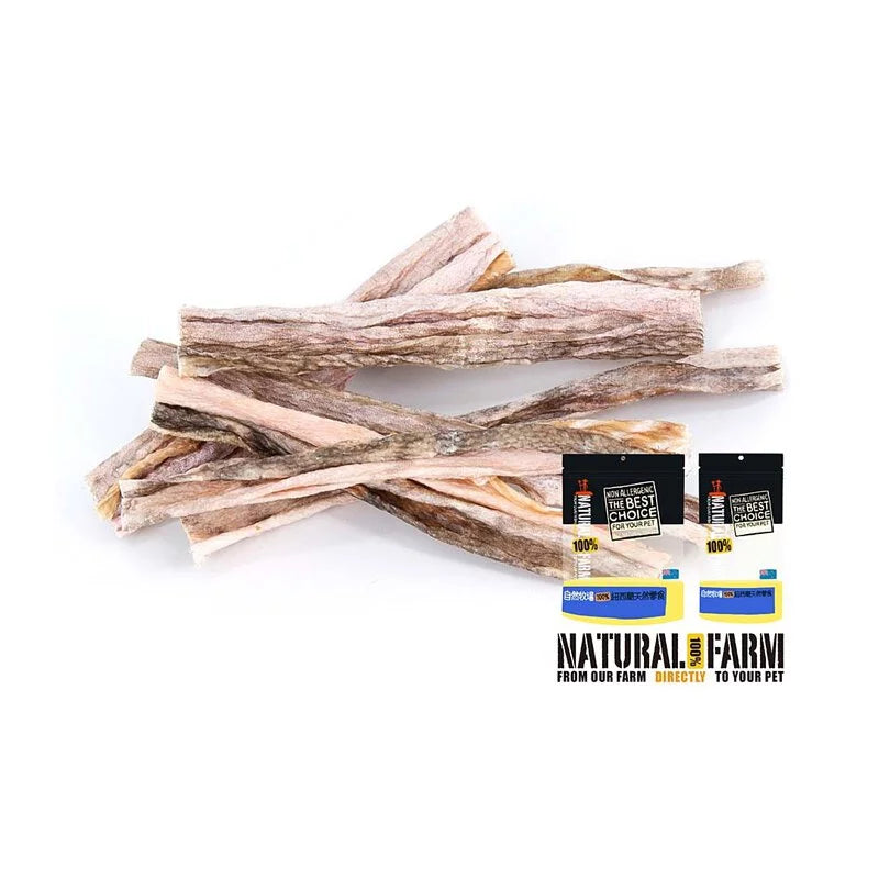 NATURAL FARM 自然牧場 100%紐西蘭天然狗零食 經典系列  狗零食 肉乾