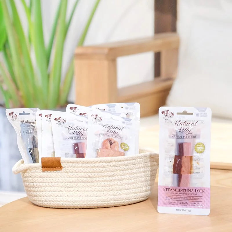 Natural Kitty 自然小貓 100% 天然新鮮肉片 珍稀 經典系列 20-30g 犬貓零食