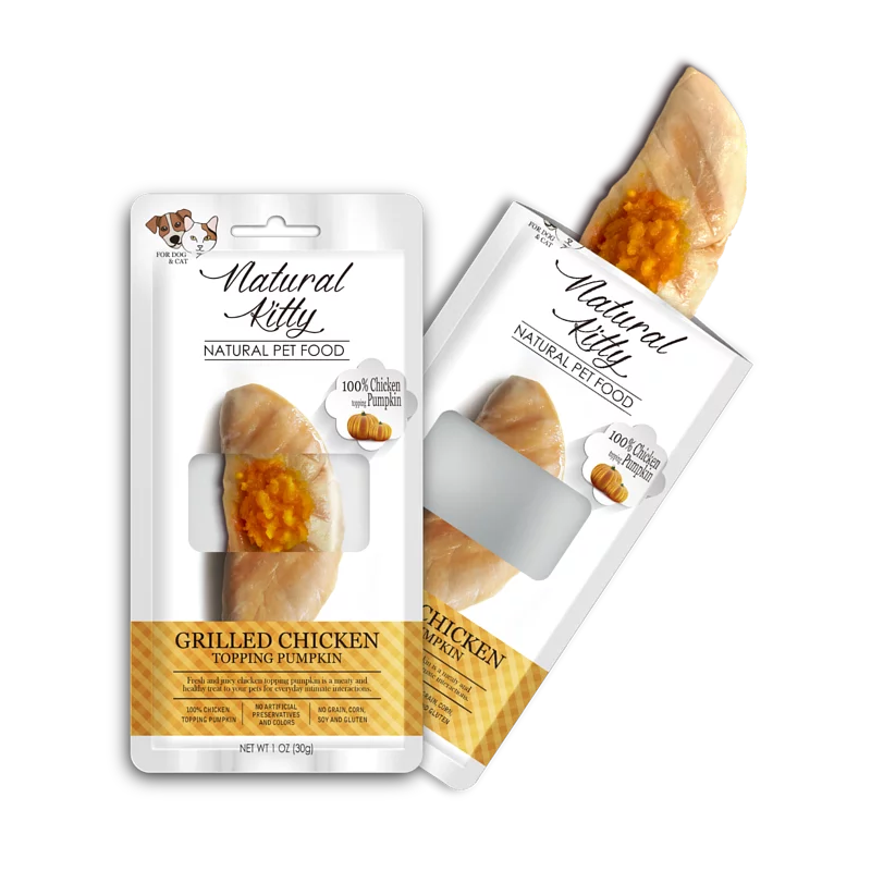 Natural Kitty 自然小貓 100% 天然新鮮肉片 珍稀 經典系列 20-30g 犬貓零食