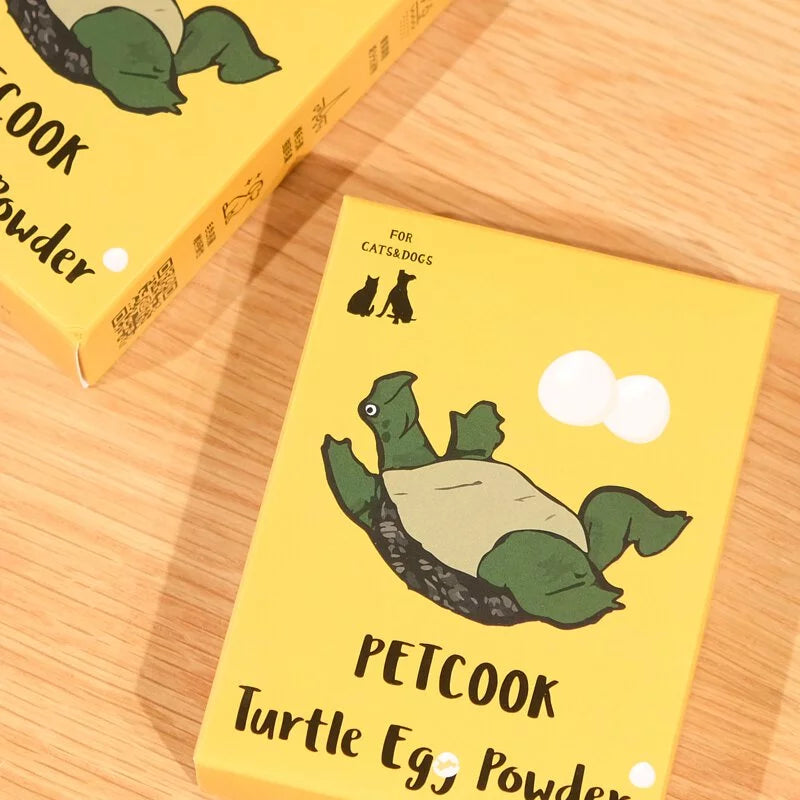 Petcook 派庫廚房 膚毛活煥鱉蛋粉 犬貓適用 2g/15入