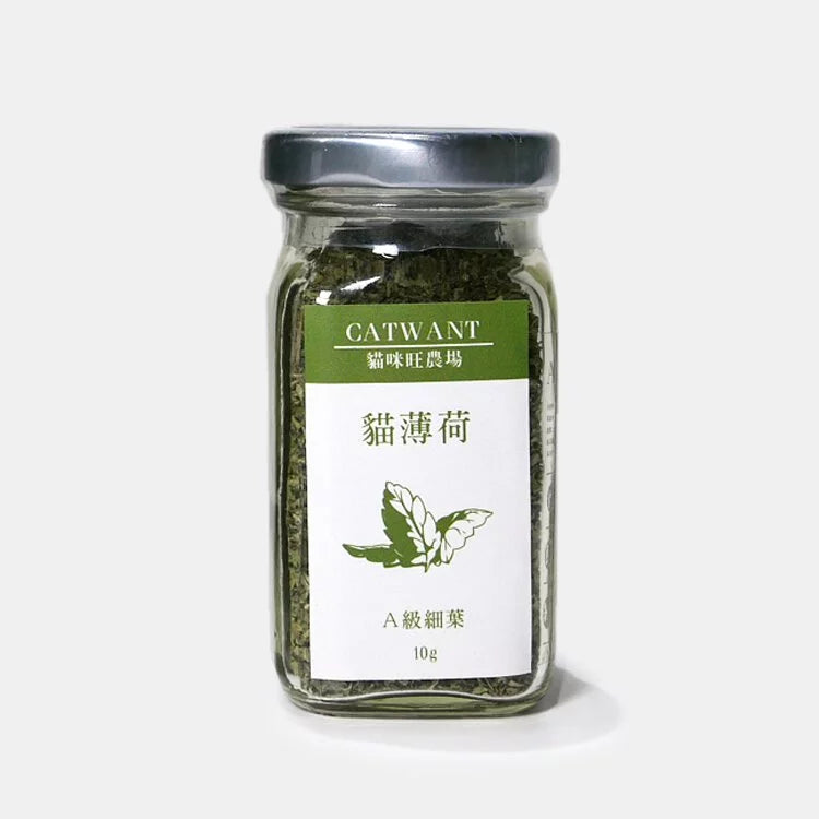 Catwant貓咪旺農場 A級貓薄荷細葉 10 / 40g