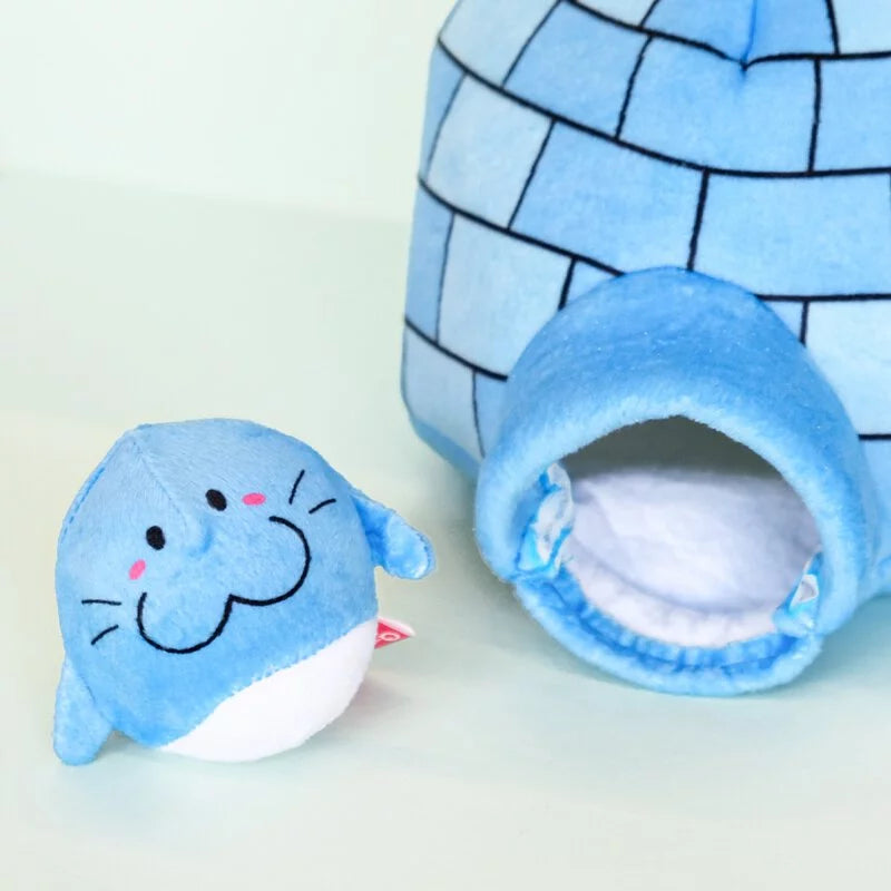 Q-MONSTER 掏掏益智玩具系列 冰屋