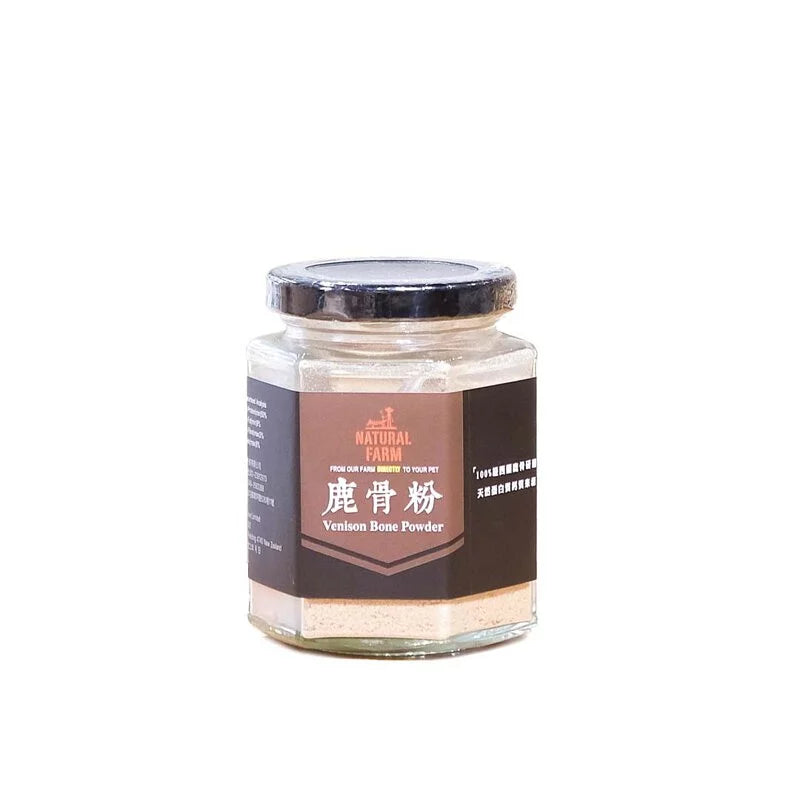 NATURAL FARM 自然牧場 鹿骨粉 佐餐鮮拌粉 100g