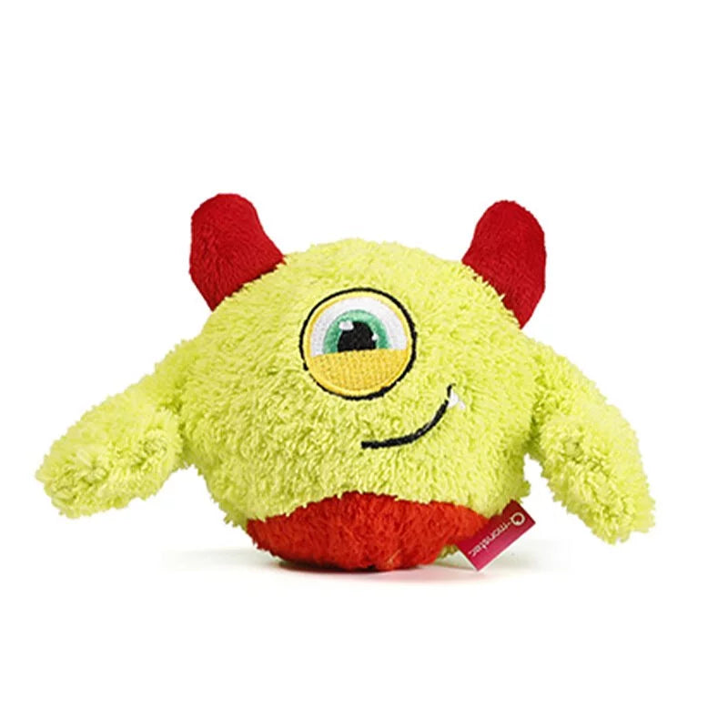 Q-MONSTER Q寶家族系列 TPR球發聲玩具