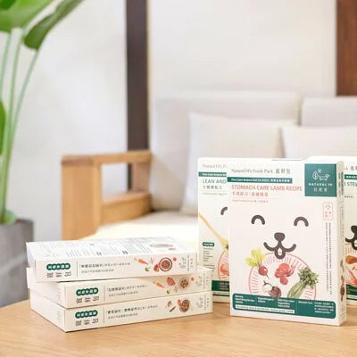 NATURAL10自然食 狗狗寵鮮包 寵物鮮食主食包系列