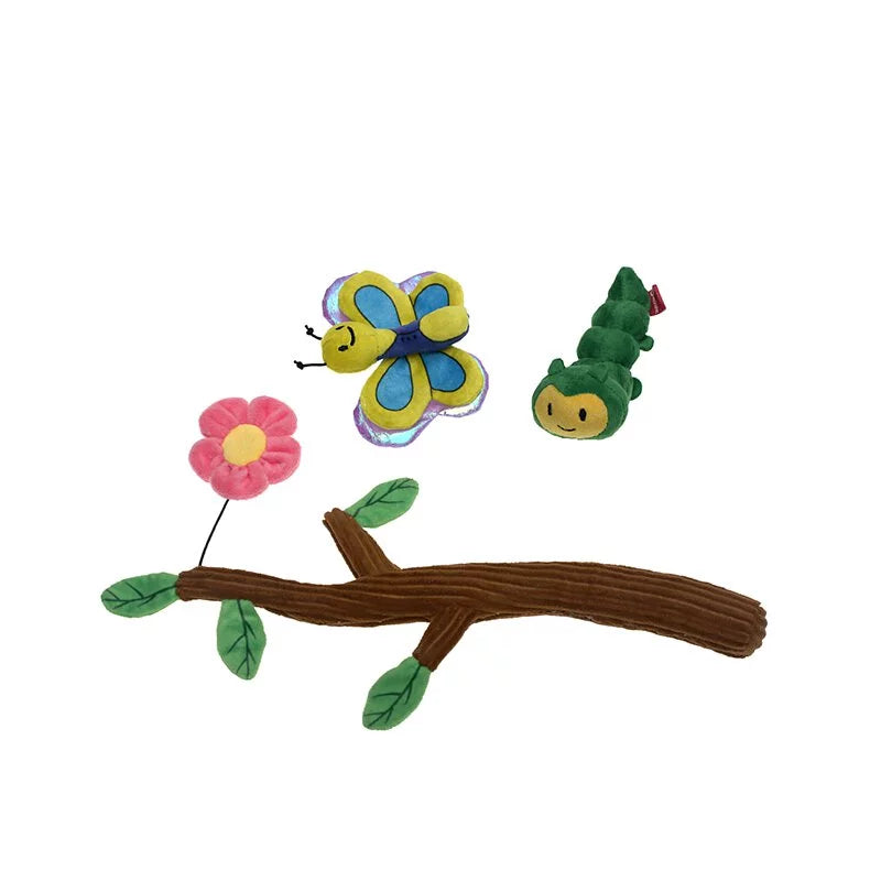 Q-MONSTER 樹枝逗貓棒套裝