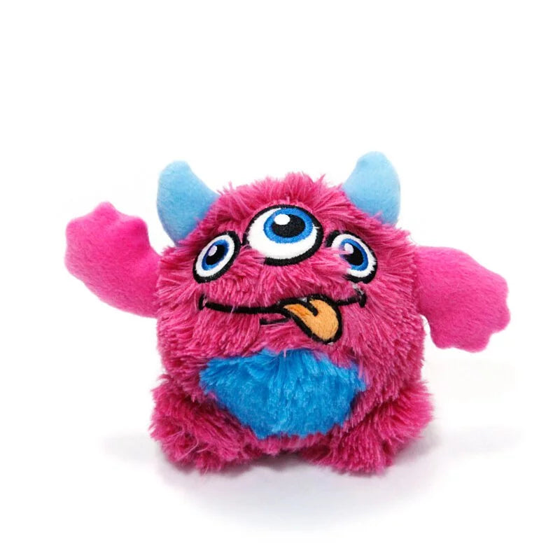 Q-MONSTER Q寶家族系列 TPR球發聲玩具