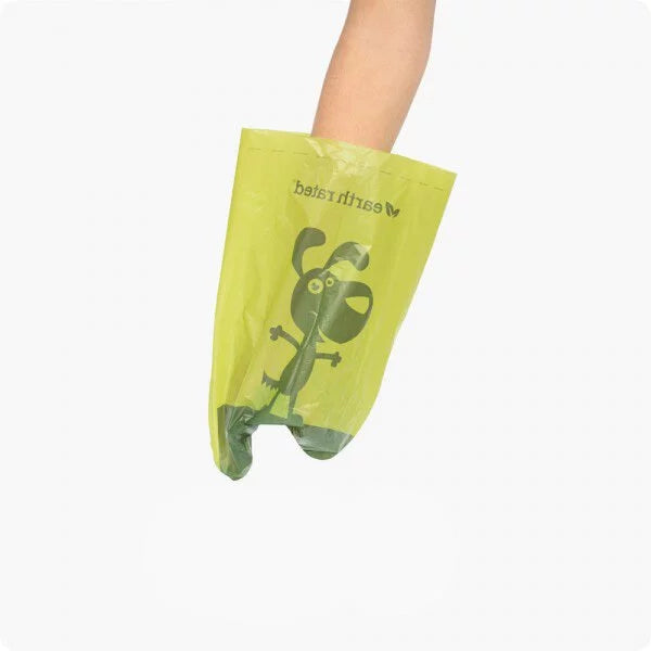 EarthRated莎賓 環保撿便袋 補充盒8捲裝 無香 薰衣草香