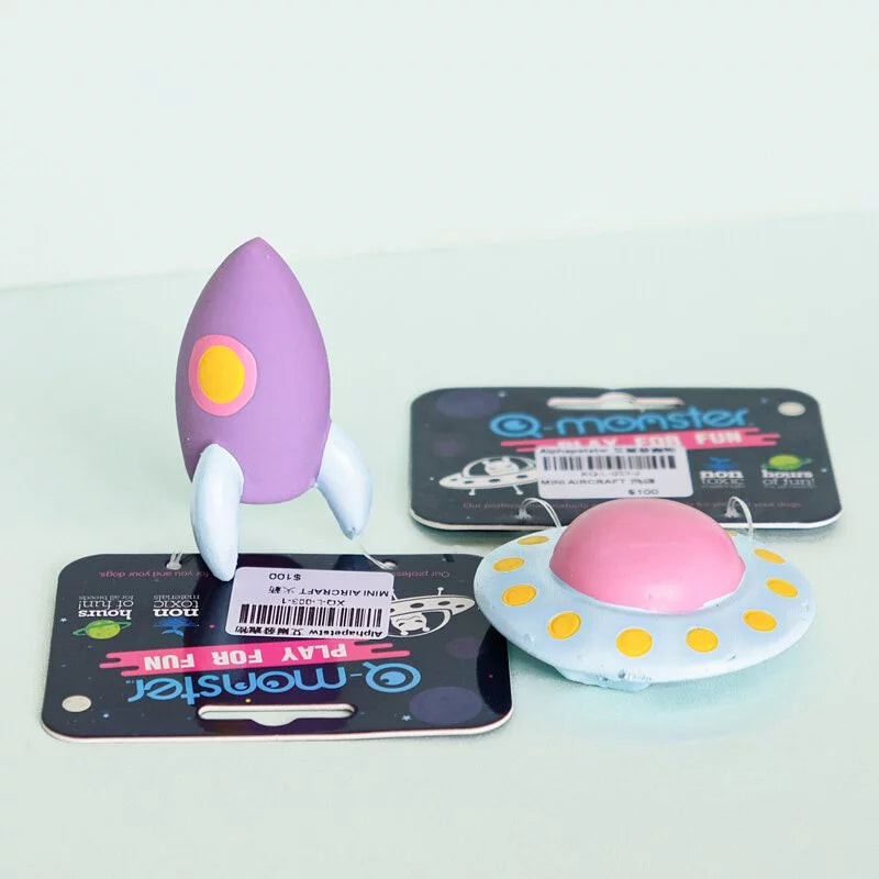 Q-MONSTER 迷你款 火箭飛碟