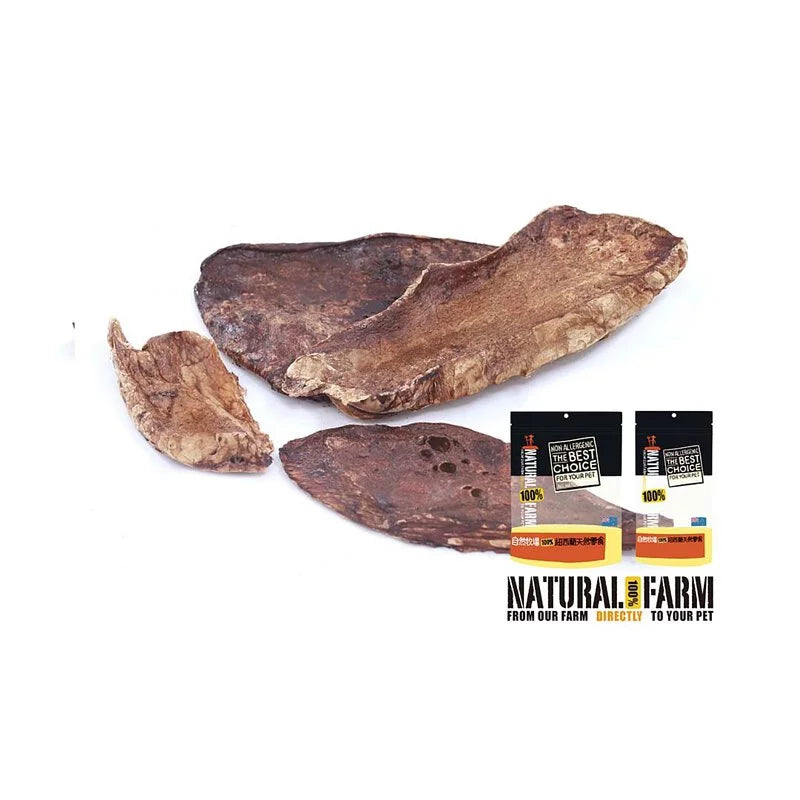 NATURAL FARM 自然牧場 100%紐西蘭天然狗零食 經典系列  狗零食 肉乾