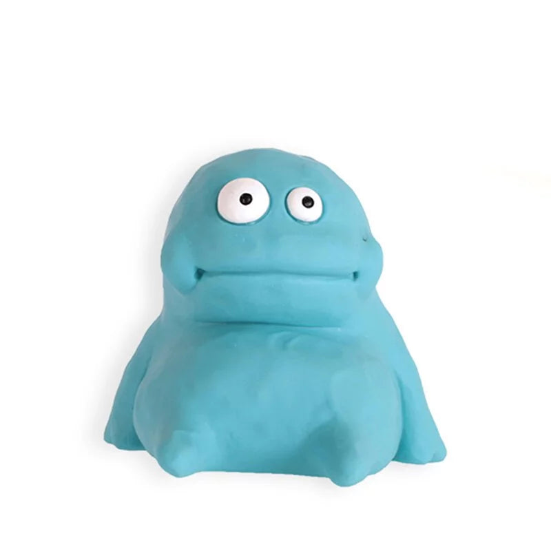 Q-MONSTER 泥塑家族 發聲玩具