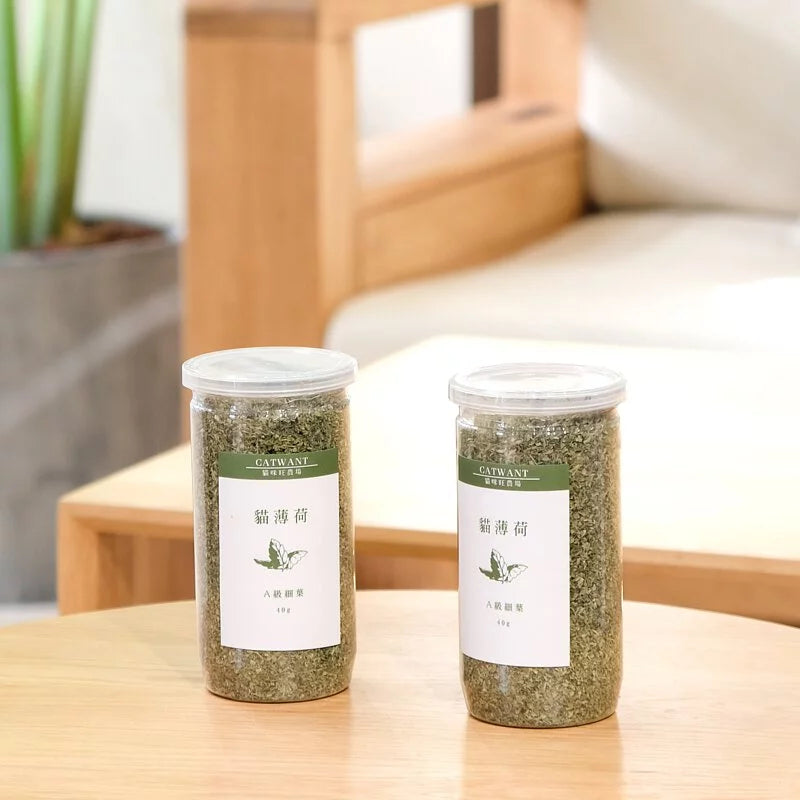 Catwant貓咪旺農場 A級貓薄荷細葉 10 / 40g