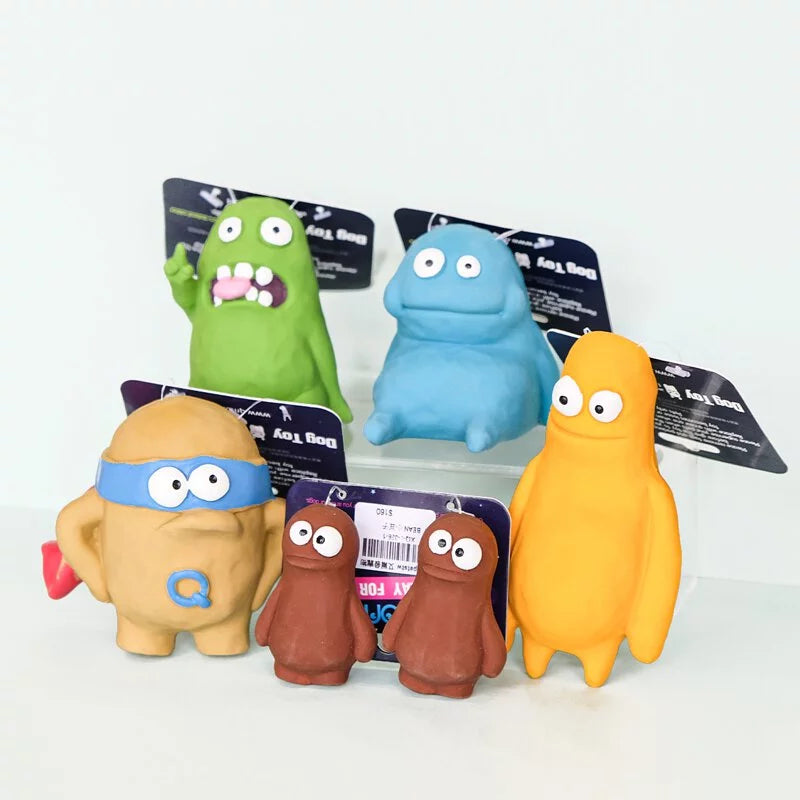 Q-MONSTER 泥塑家族 發聲玩具