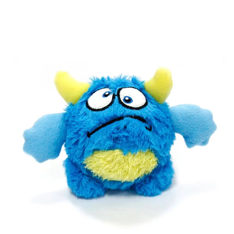 Q-MONSTER Q寶家族系列 TPR球發聲玩具