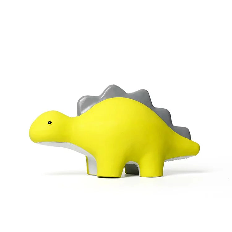 Q-MONSTER 恐龍家族 耐咬 潔牙 發聲玩具