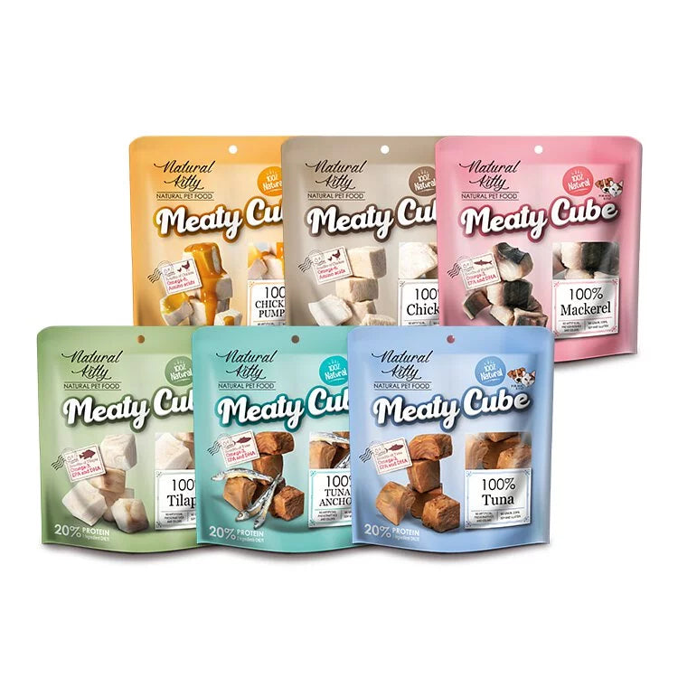 Natural Kitty自然小貓 天然鮮肉塊 犬貓零食 原肉零食