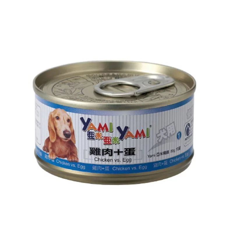 YAMIYAMI亞米 小金犬罐 80g