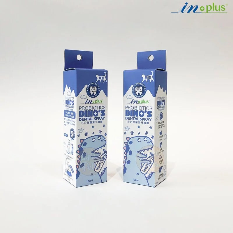 IN-Plus 口腔保健系列 好好益菌潔牙噴噴 120ml