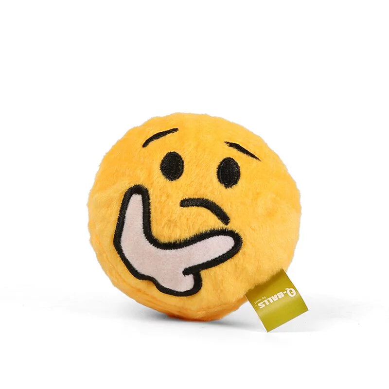 Q-MONSTER 表情球家族 TPR球發聲玩具