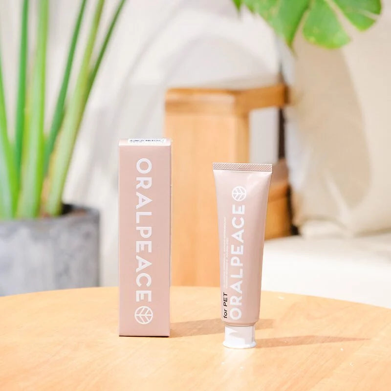 ORALPEACE 寵物專用乳酸菌肽牙膏 80g 日本專利原裝