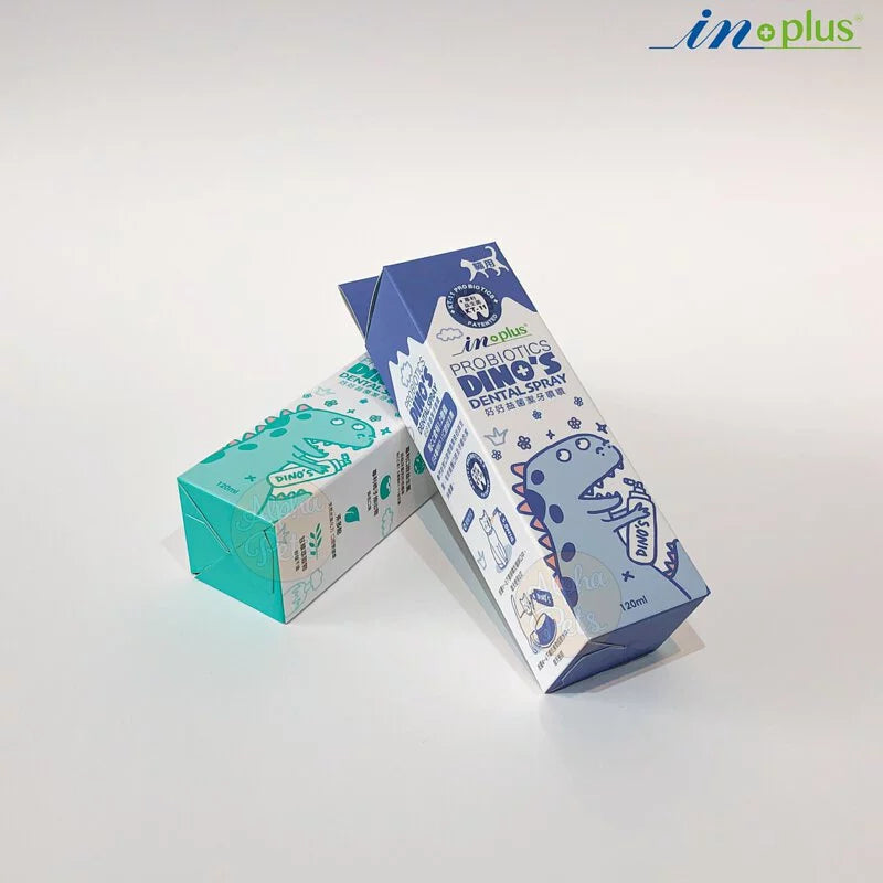 IN-Plus 口腔保健系列 好好益菌潔牙噴噴 120ml