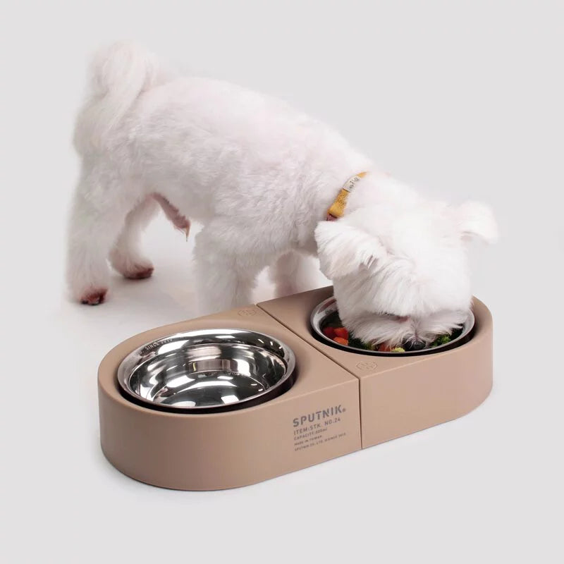 SPUTNIK 斯普尼克 NON-ANTS Bowl 寵物防蟻碗雙碗