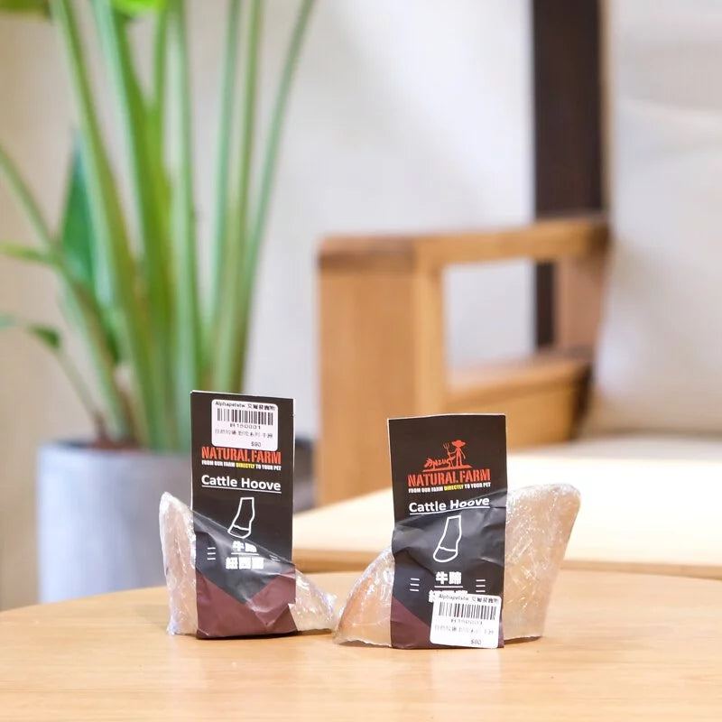 NATURAL FARM 自然牧場 單支耐咬系列 牛蹄 單入