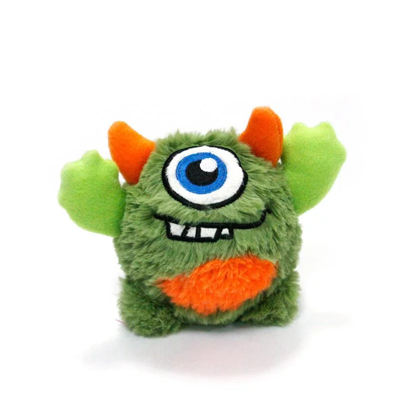 Q-MONSTER Q寶家族系列 TPR球發聲玩具