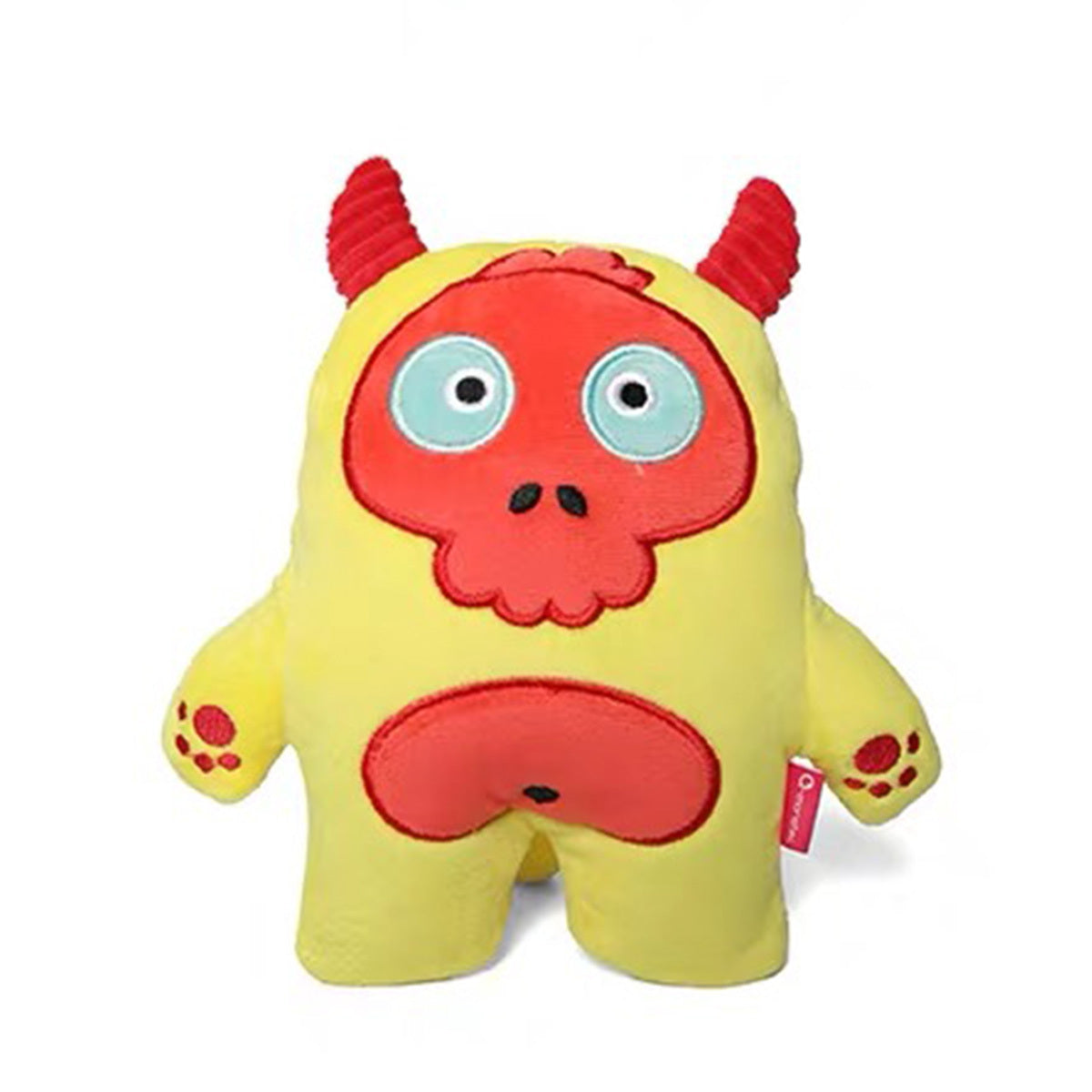 Q-MONSTER 絨毛發聲玩具 骷髏鴨系列