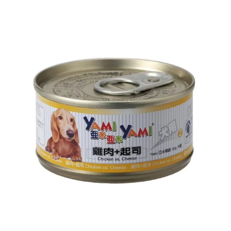 YAMIYAMI亞米 小金犬罐 80g