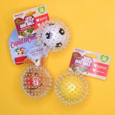 Rosewood 耐咬彈力潔牙球 網球