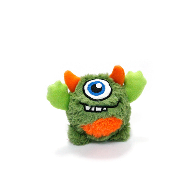 Q-MONSTER Q寶家族系列 TPR球發聲玩具