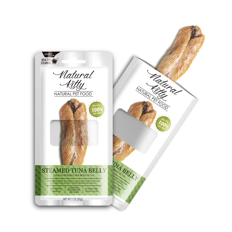 Natural Kitty 自然小貓 100% 天然新鮮肉片 珍稀 經典系列 20-30g 犬貓零食