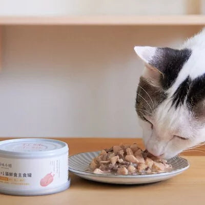 Lady Flavor好味小姐 1+1貓鮮食主食罐 111.5g