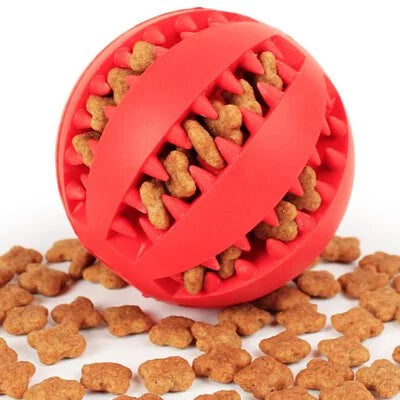 寵物潔牙玩具球 漏食球 漏食玩具