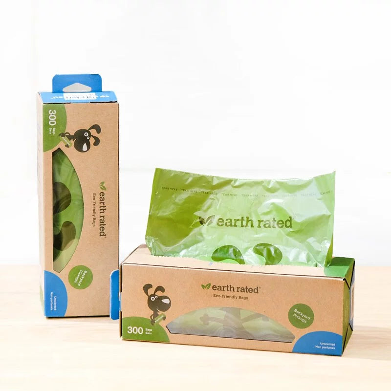 EarthRated莎賓 環保撿便袋 大捲裝 無香 / 薰衣草香