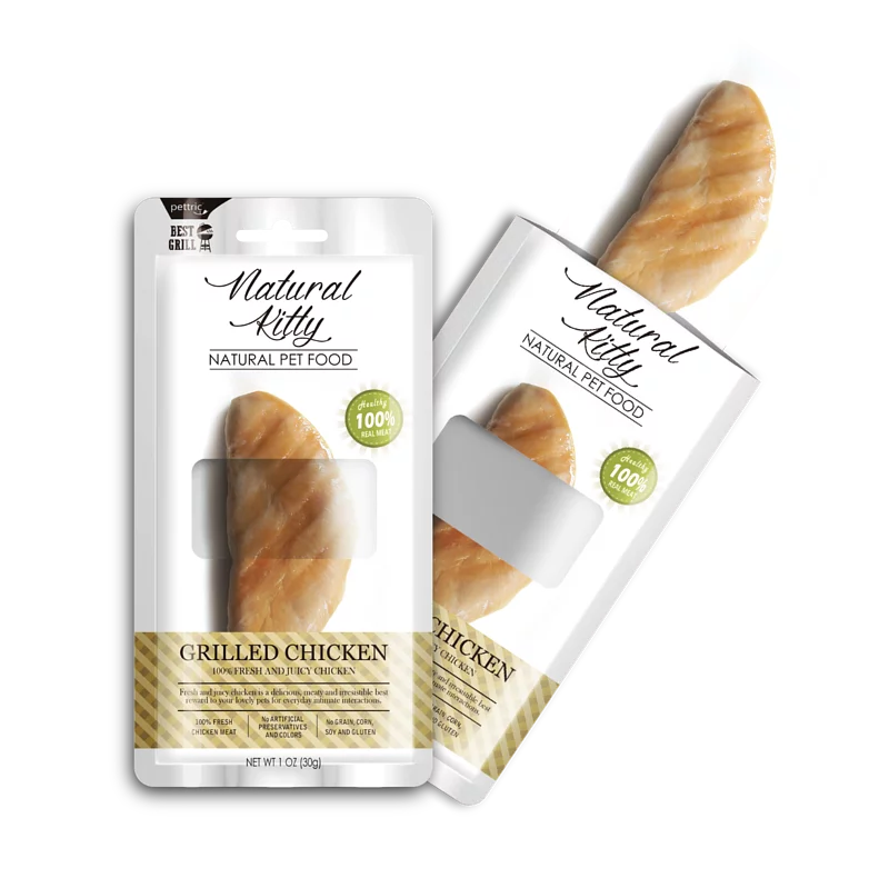 Natural Kitty 自然小貓 100% 天然新鮮肉片 珍稀 經典系列 20-30g 犬貓零食