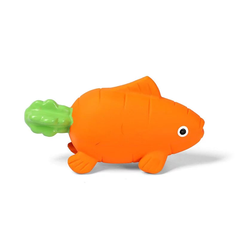 Q-MONSTER 水果動物家族 發聲玩具