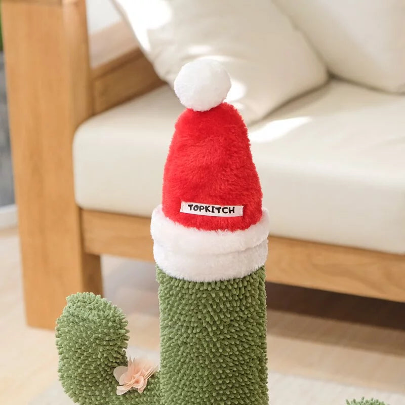 聖誕仙人掌造型貓抓柱套組