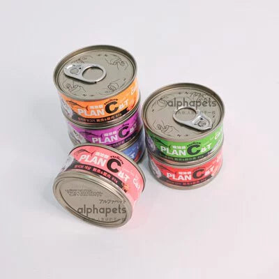 By Cat喵洽普 PLANCAT 無穀貓罐 6種口味 80g