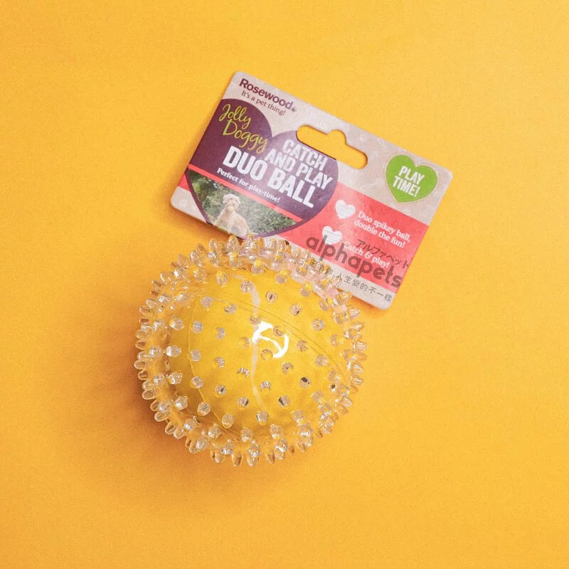 Rosewood 耐咬彈力潔牙球 網球