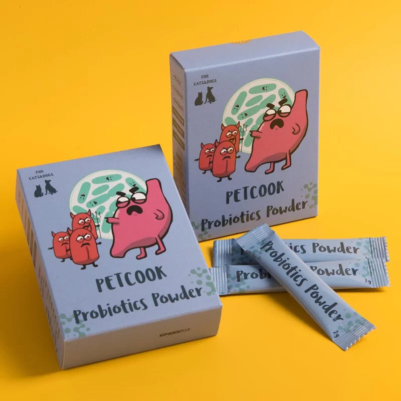 Petcook 派庫廚房 腸自在植萃益生菌 犬貓適用 2g/15入
