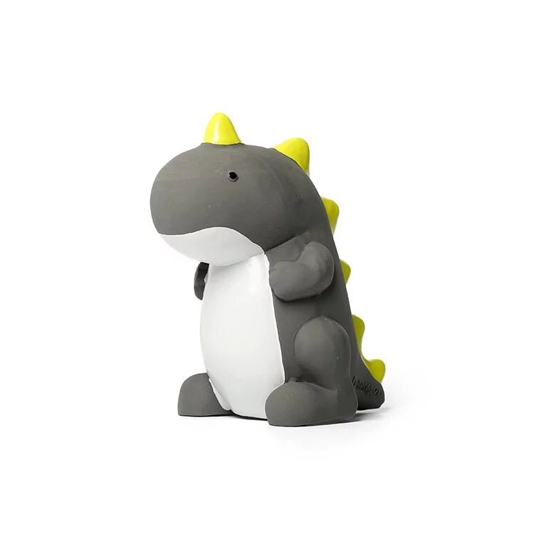 Q-MONSTER 恐龍家族 耐咬 潔牙 發聲玩具