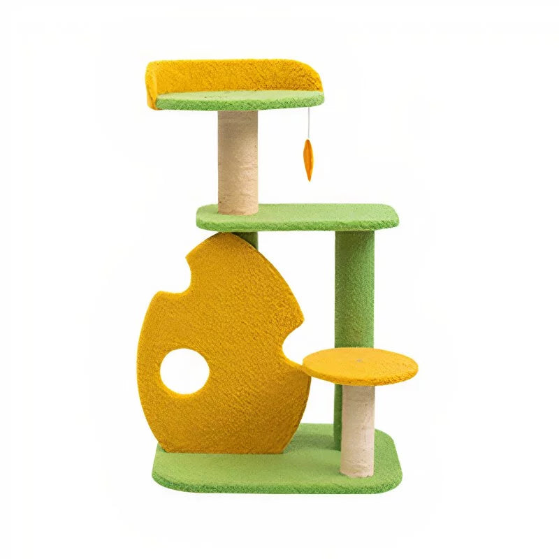 雨林綠植造型 多功能貓跳台 S / XL