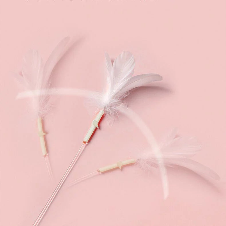 SOFT ZOO 彈力逗貓棒 3款