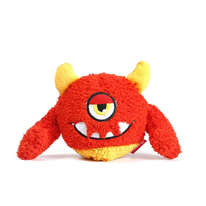 Q-MONSTER Q寶家族系列 TPR球發聲玩具