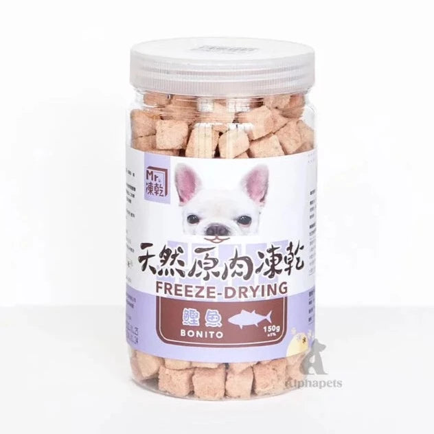 Mr.凍乾 犬用天然原肉凍乾 寵物零食 多種口味