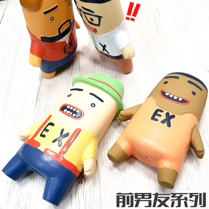 Q-MONSTER 前男友系列 狗狗發聲玩具 寵物玩具