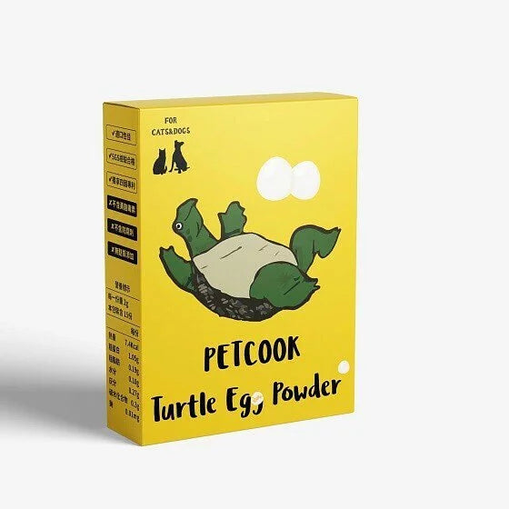 Petcook 派庫廚房 膚毛活煥鱉蛋粉 犬貓適用 2g/15入