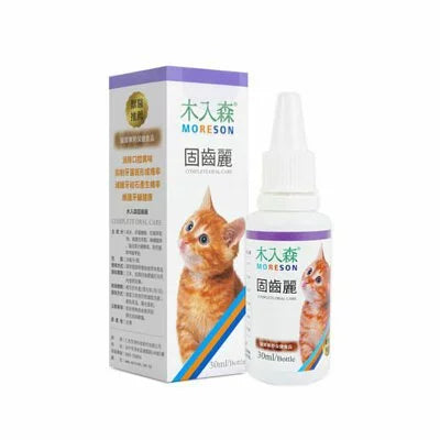 Moreson木入森 貓咪固齒麗口滴劑 30ml
